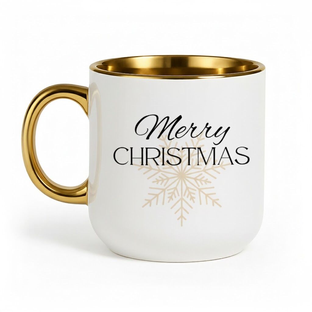 Kubek "Śnieżynka" - obrazek 1