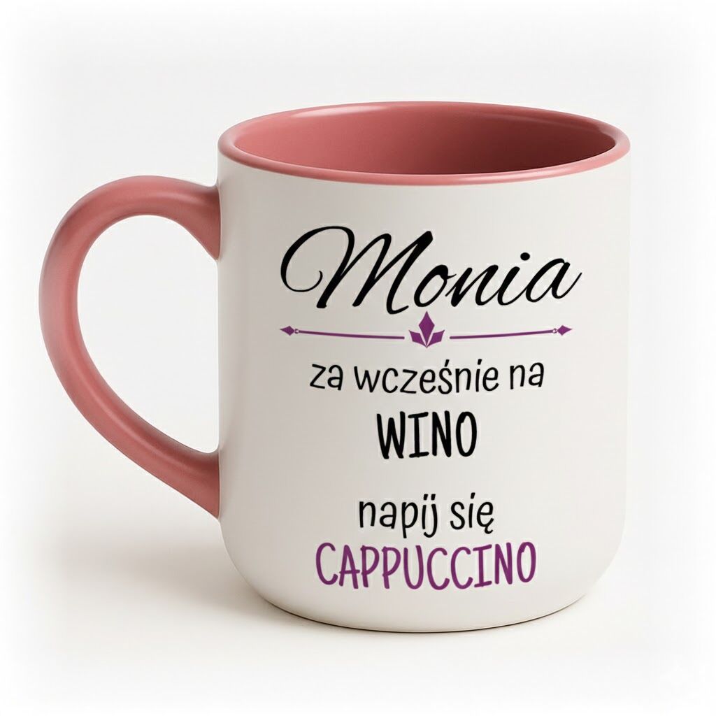 Kubek "Cappuccino" - obrazek 1