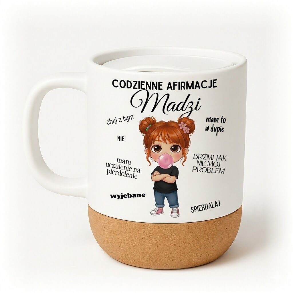 Kubek "Afirmacje_ruda" - obrazek 1