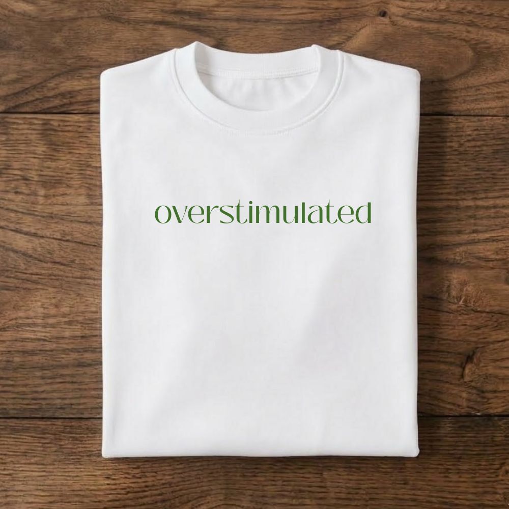 Koszulka "Overstimulated" - obrazek 1