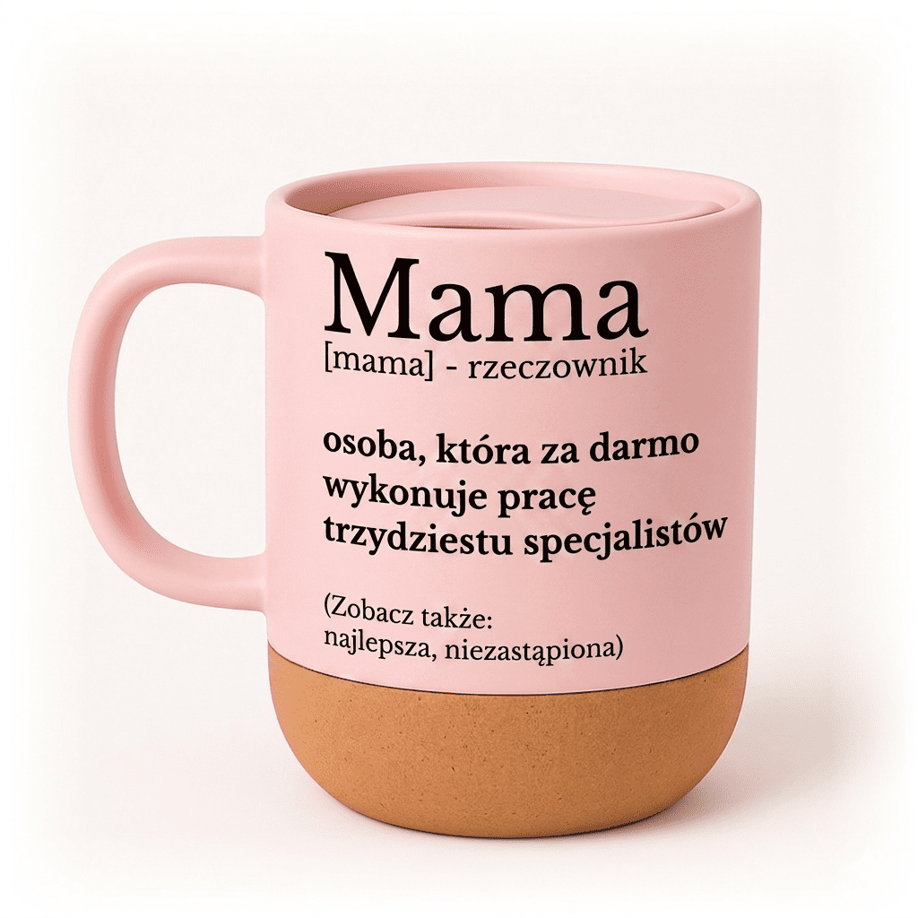 Kubek „Mama [rzeczownik]" - obrazek 1